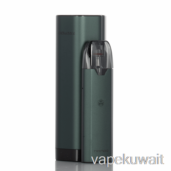 Uwell ترايبود PCC Starter Kit باللون الأخضر المعدني في الكويت